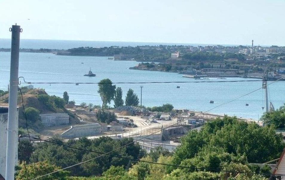 Партизани вистежили Чорноморський флот в Севастополі