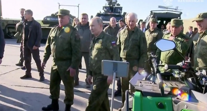 Новини світу - Путін відвідав навчання Захід-2025 - ЗМІ