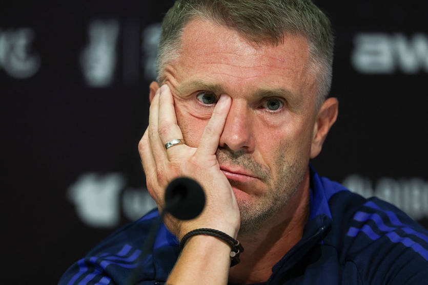 Новини спорту - Ребров зреагував на інтерес до нього з боку Панатінаїкоса