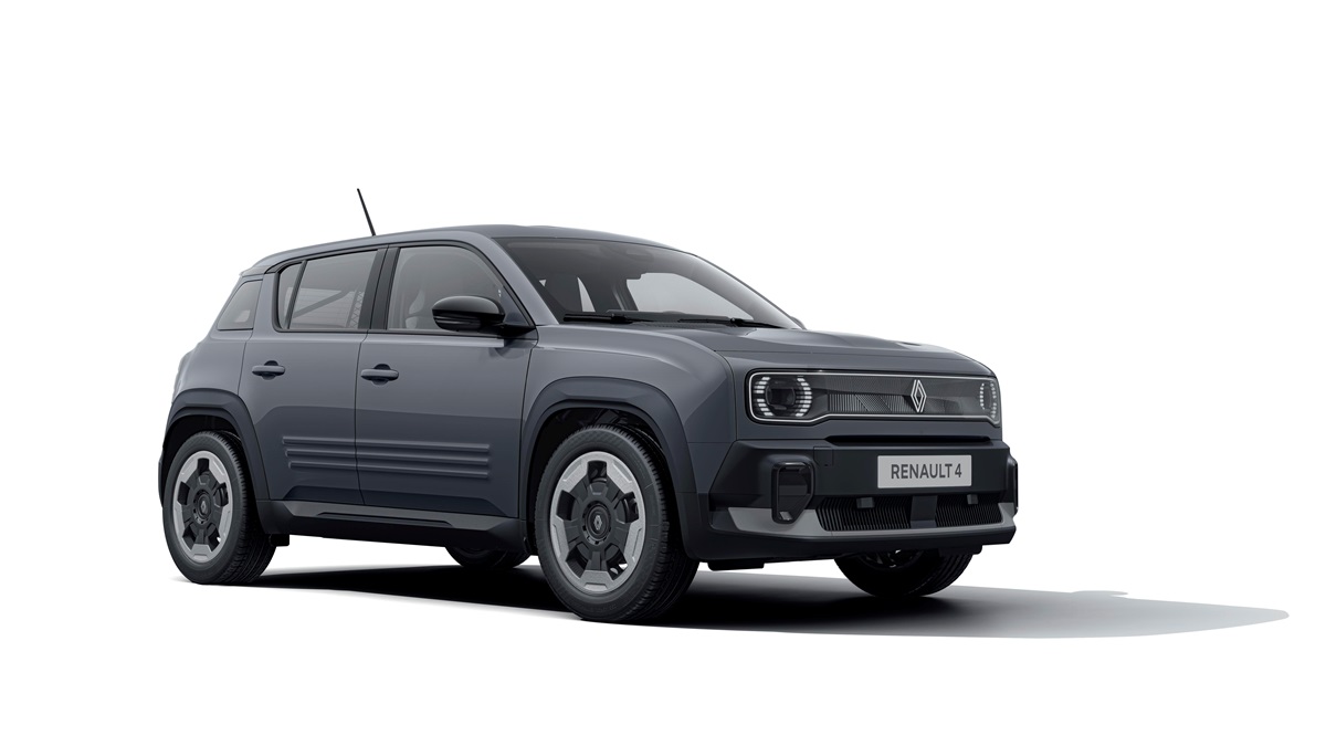 Renault випустила комерційний фургон на базі кросовера 4 E-Tech