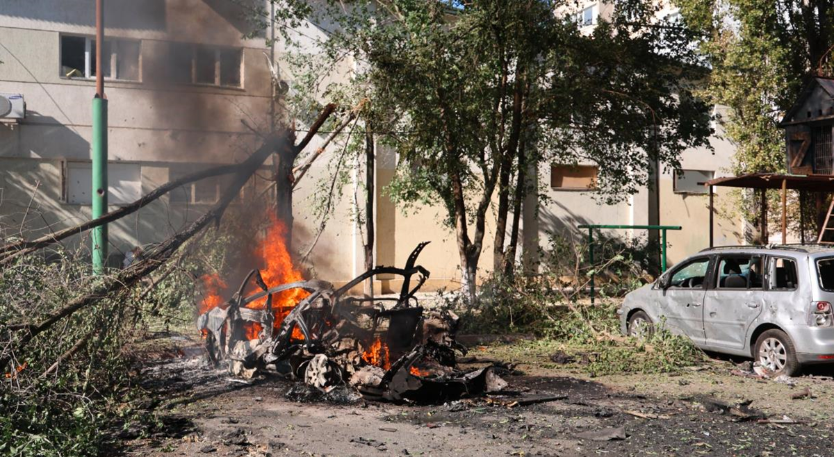 Новини України - Росіяни обстріляли Херсон з артилерії: загинула жінка