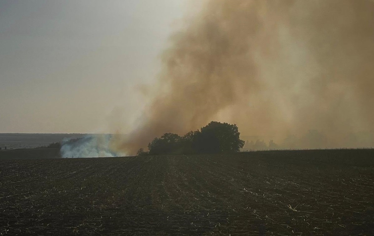 Російський FPV-дрон вдарив по поліції на Харківщині