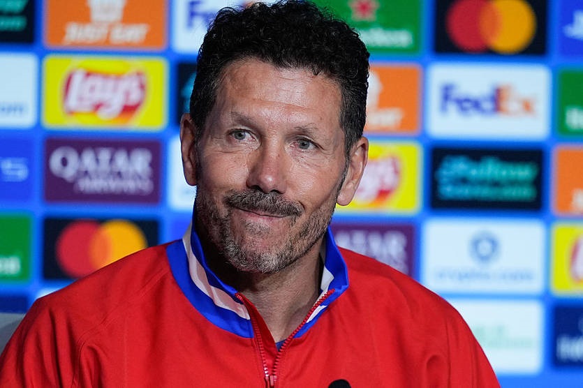 Сімеоне отримав дискваліфікацію від УЄФА