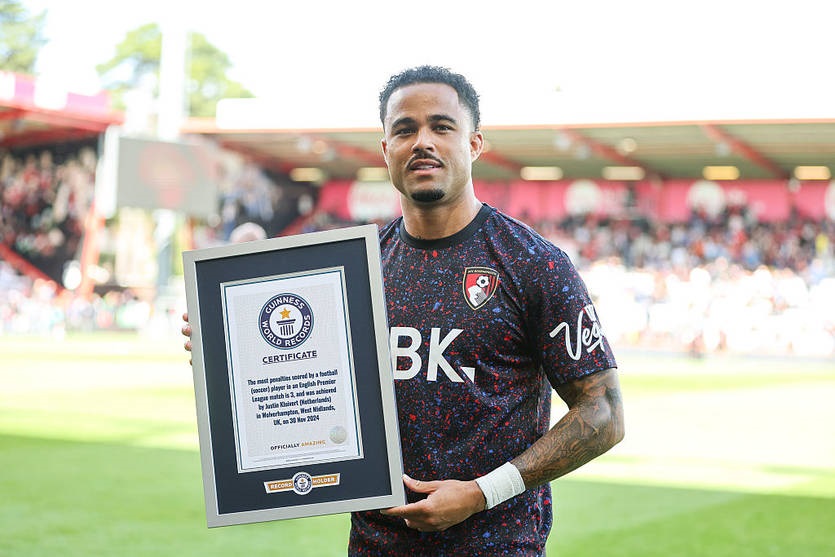 Новини спорту - Син легендарного форварда потрапив до Книги рекордів Гіннеса