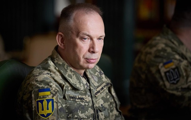 Сирський звільнив двох командувачів корпусів