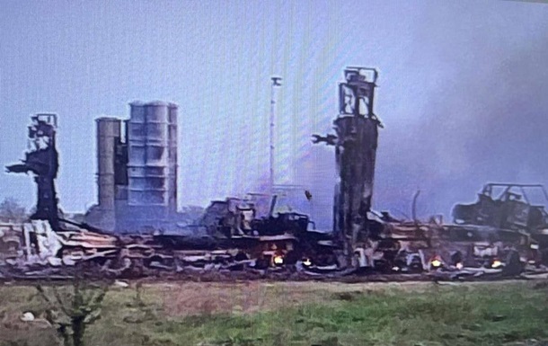 ССО уразили комплекс С-400 в Калузькій області