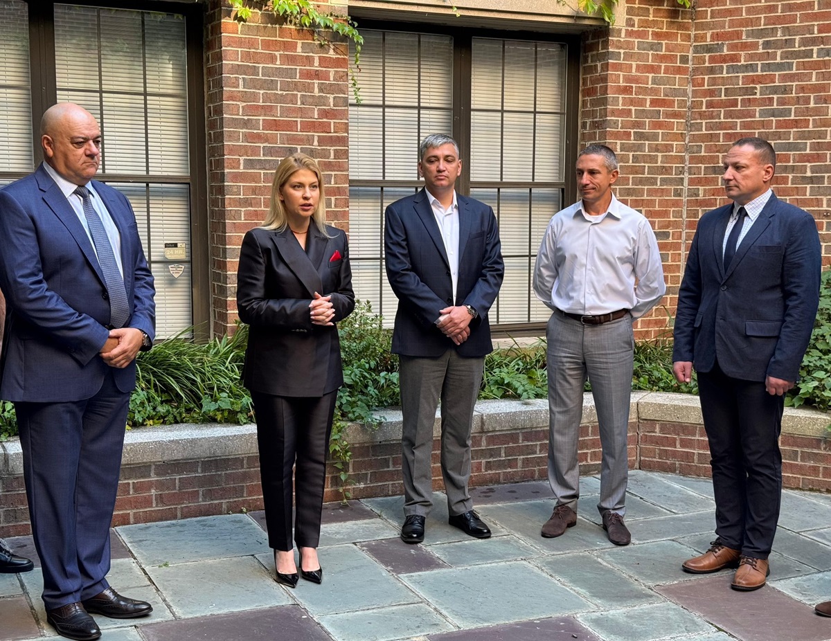 Стефанішина розпочала дипмісію у США