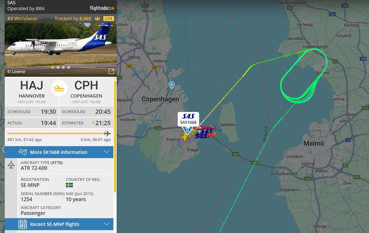 Столичний аеропорт Данії зупинив роботу через дрони