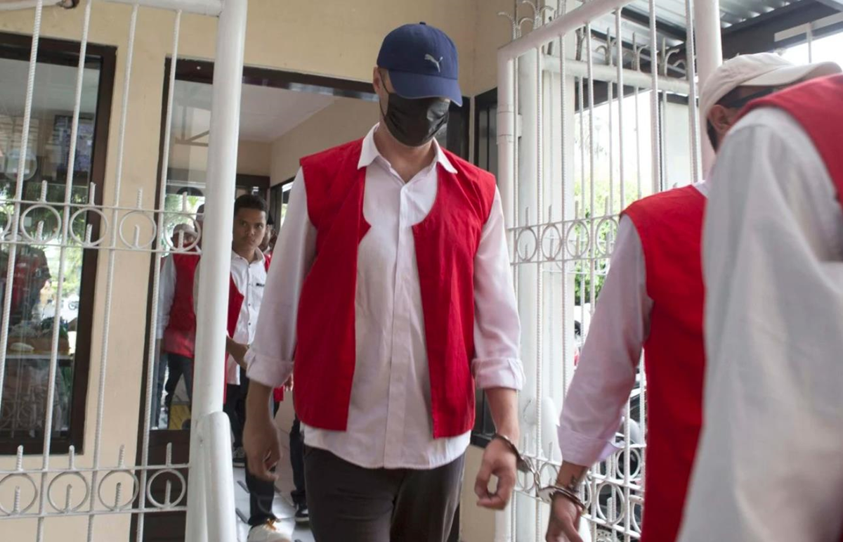 Суд на Балі засудив українця до довічного ув’язнення