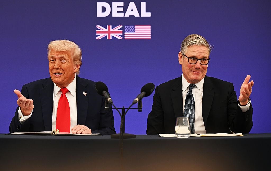 Трамп і Стармер підписали технологічну угоду