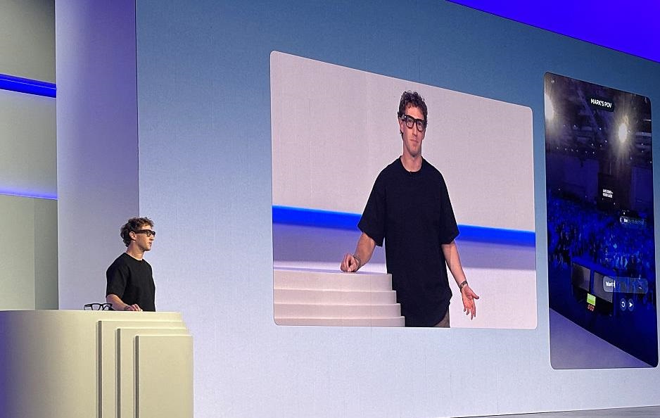 Цукерберг осоромився на презентації ШІ-окулярів