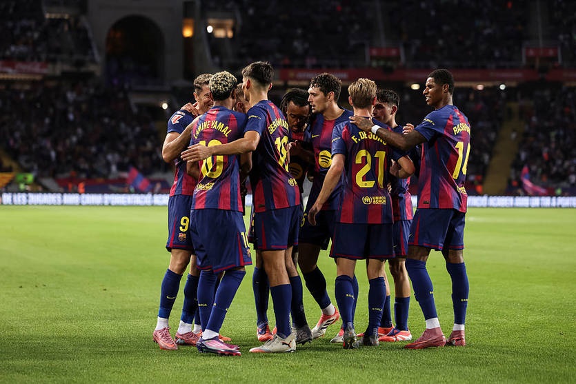 У Барселони повторення рекорду клубу з безпрограшними іграми з голами