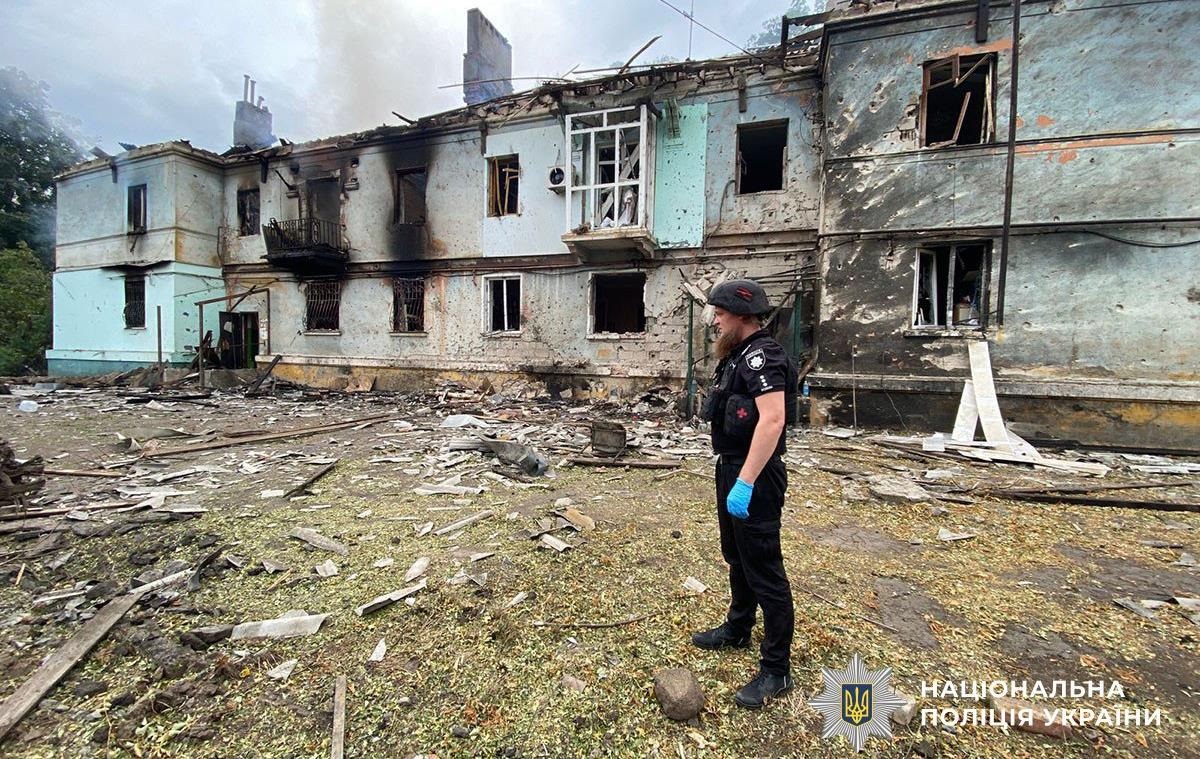 У Костянтинівці п’ятеро загиблих через удар Росії