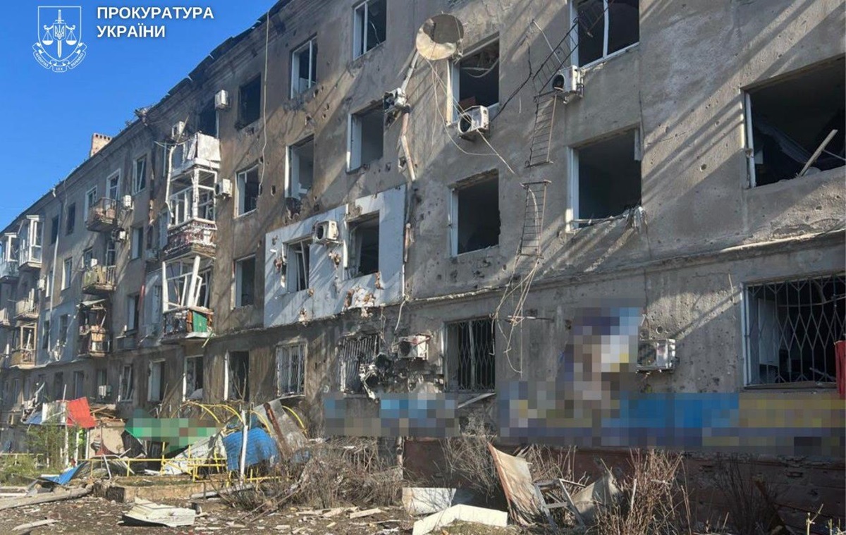 У Краматорську дев’ять поранених через удар бомби