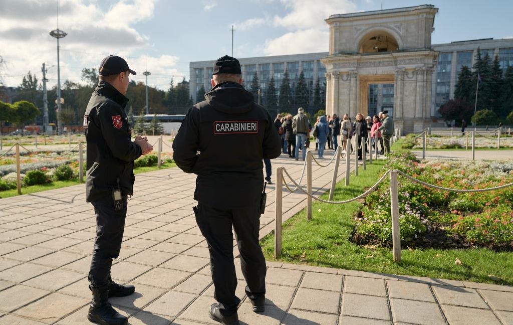 У Молдові провели сотні обшуків на тлі масових заворушень
