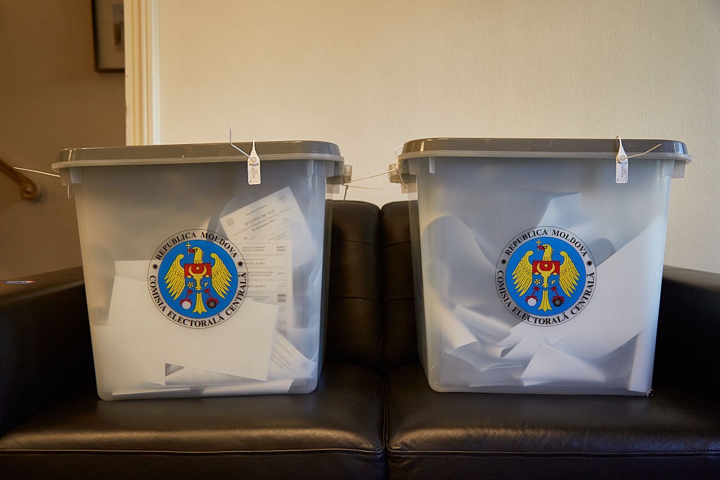 У Молдові закрилися виборчі дільниці