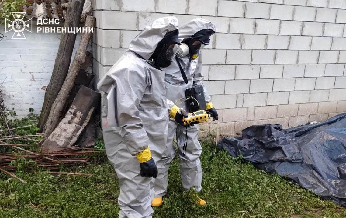 У Рівненській області стався витік хлору