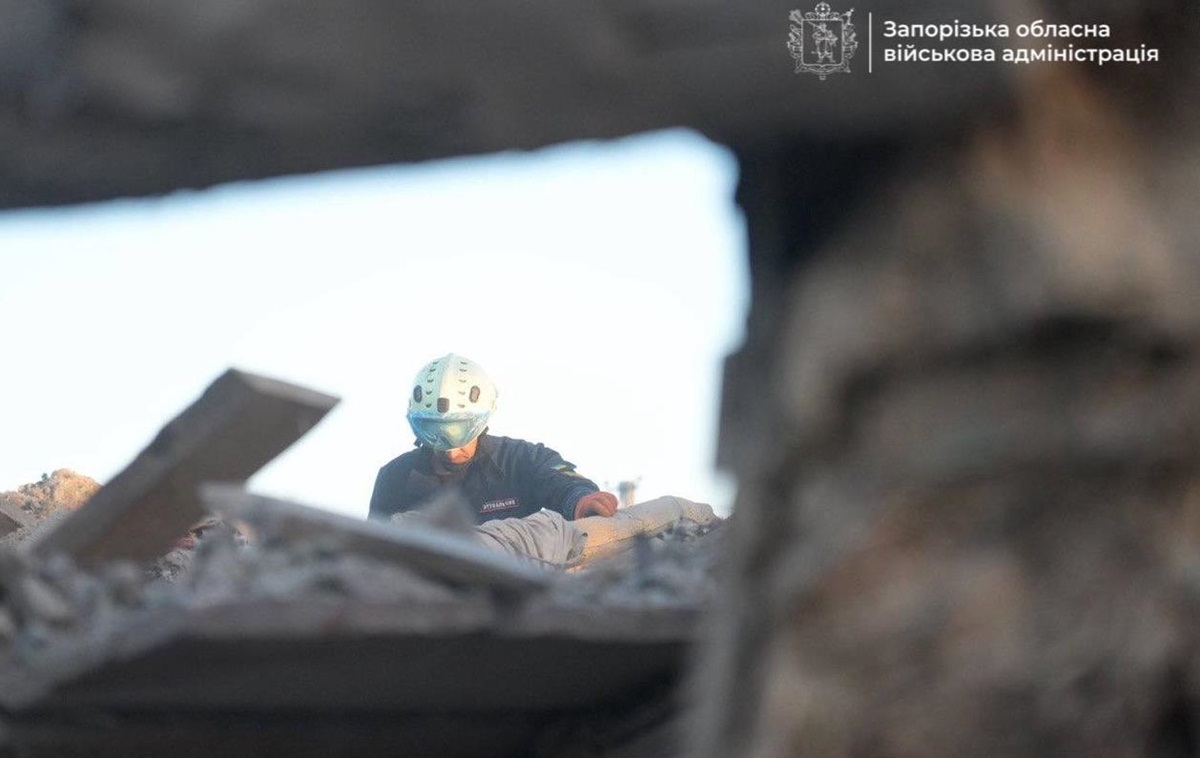 Новини України - У Запоріжжі зросла кількість жертв російського авіаудару