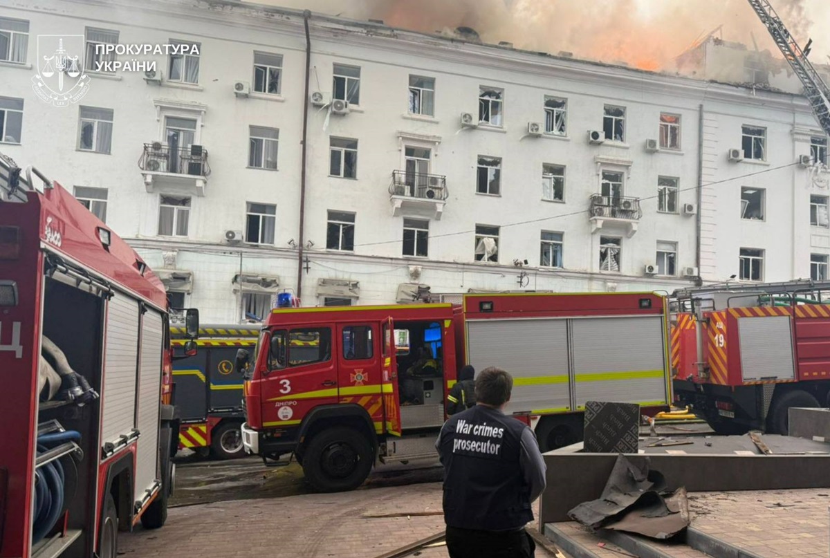 Новини України - Удар по Дніпру: кількість постраждалих зросла