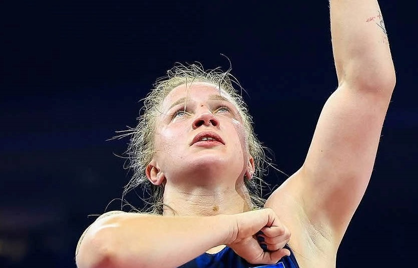 Новини спорту - Українська борчиня Винник її нагороду ЧС присвятила брату, убитому на війні