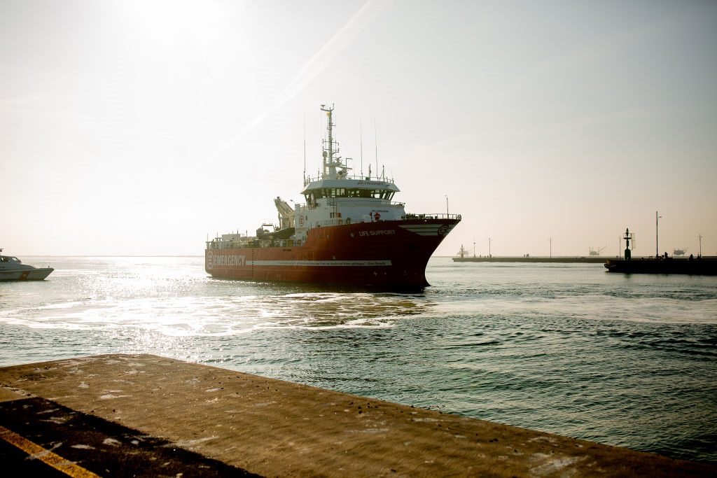 В Італії порт заблокував в’їзд вантажівок, що “перевозили зброю Ізраїлю”