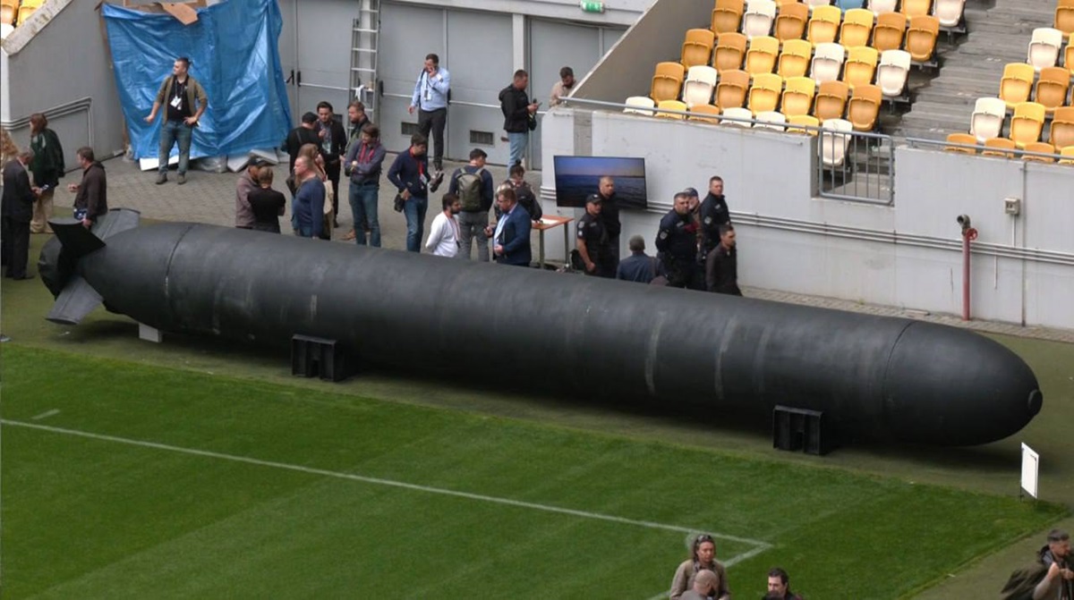 В Україні показали 12-метровий дрон TOLOKA