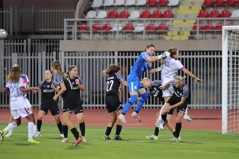 Новини спорту - Відео поразки жіночого Колоса в Кубку Європи