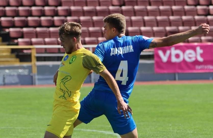 Новини спорту - Вікторія в 1/16 фіналу Кубка України обіграла Лівий Берег