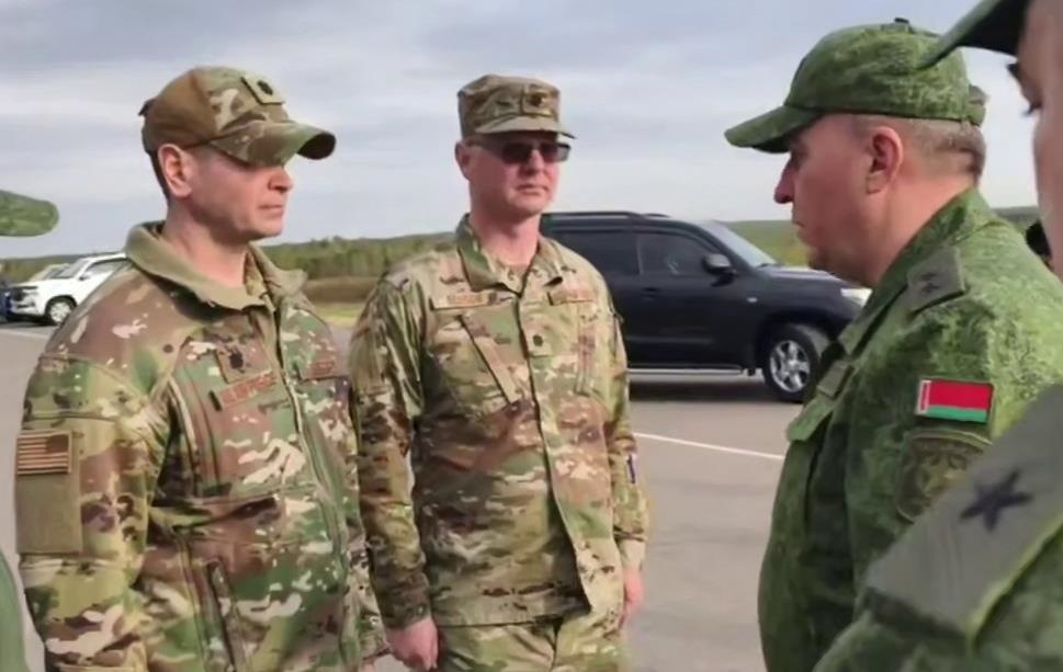 Військові США несподівано вирішили відвідати навчання Захід-2025 в Білорусі