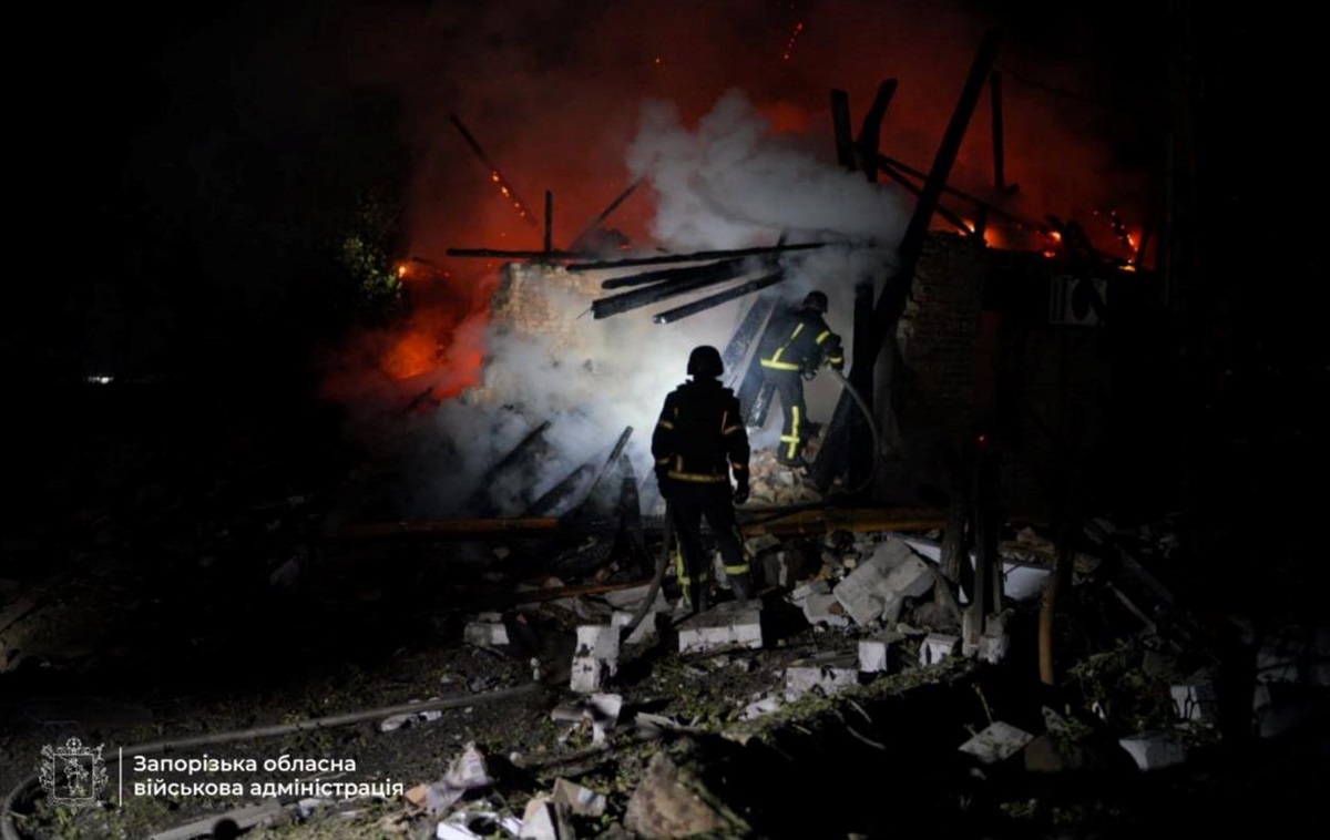 Новини України - Внаслідок нічної атаки РФ на Запоріжжя загинула одна людина