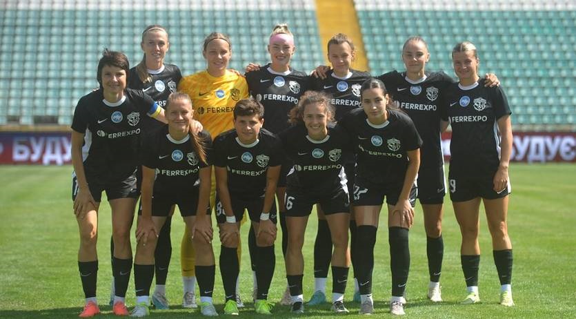 Ворскла готується до ігор із данками в Кубку Європи