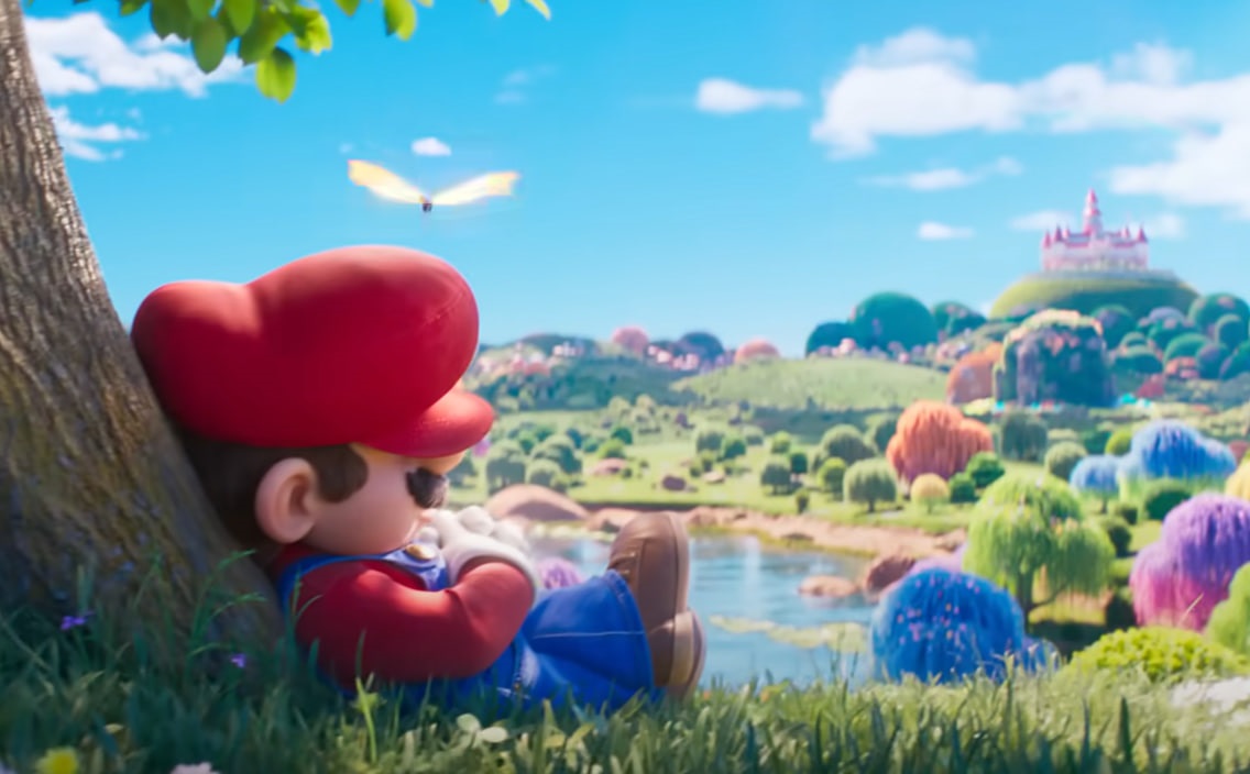 З’явився трейлер фільму The Super Mario Galaxy Movie