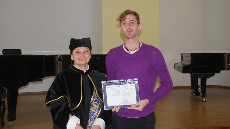 Новини культури - Загинув балетний артист Львівської опери та воїн ЗСУ Дмитро Пасічник