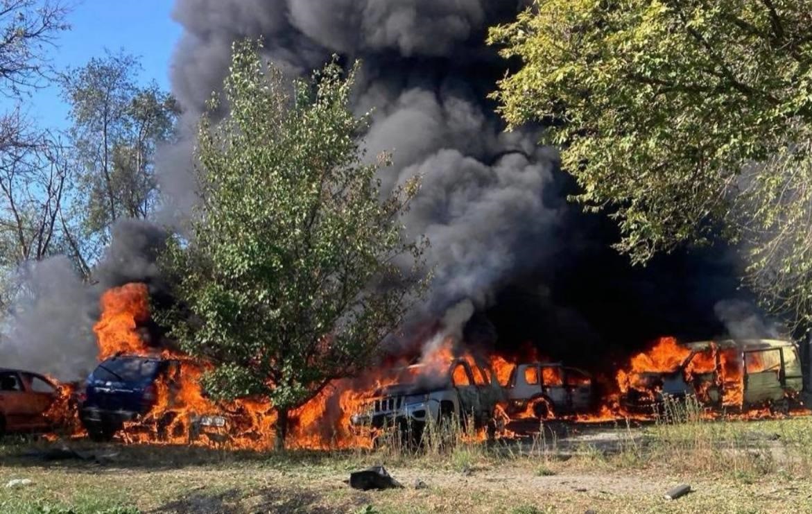 Запоріжжя зазнало атаки “шахедів”, є жертви