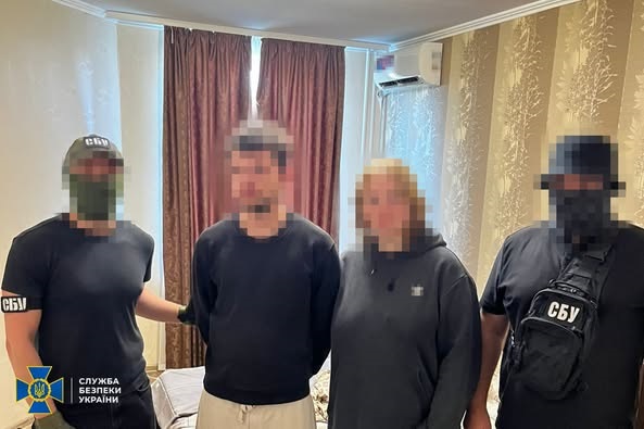 Затримано агентів РФ, які розставляли “відеопастки” для ударів по Києву