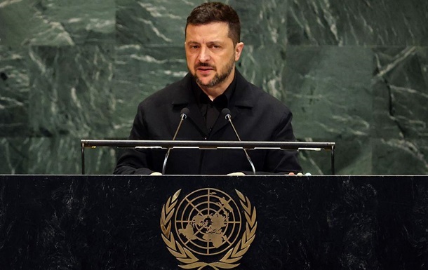 Зеленський підбив підсумки роботи на ГА ООН