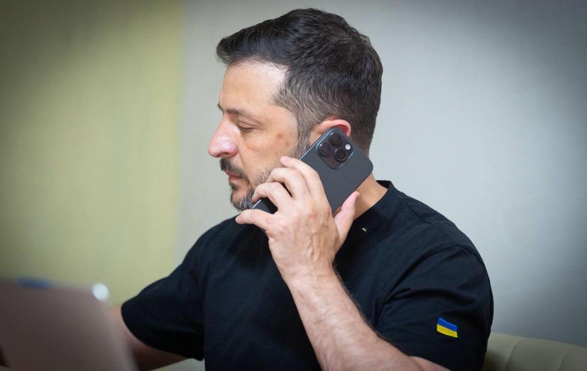 Зеленський провів переговори з генсеком НАТО