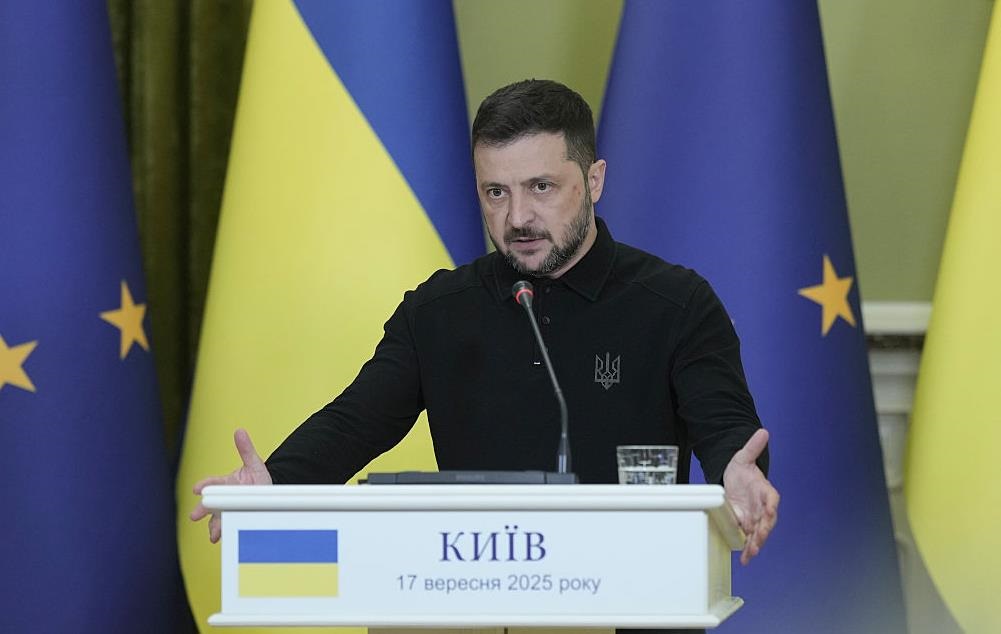 Зеленський: РФ втратила сили для великого наступу