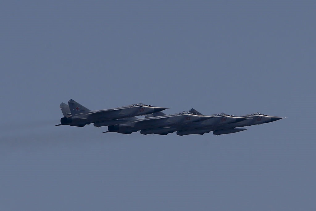 Зеленський відреагував на винищувачі РФ в Естонії