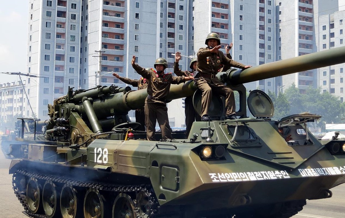 ЗСУ знищили чотири північнокорейські САУ Коксан