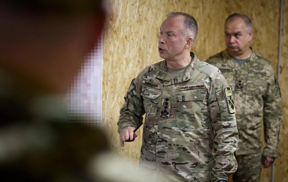 ЗСУ знову просунулись під Добропіллям – Сирський