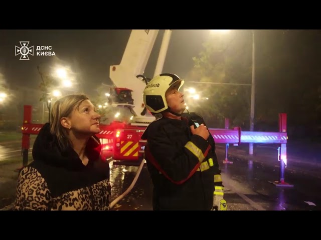 9 людей травмовано внаслідок нічної атаки на Київ