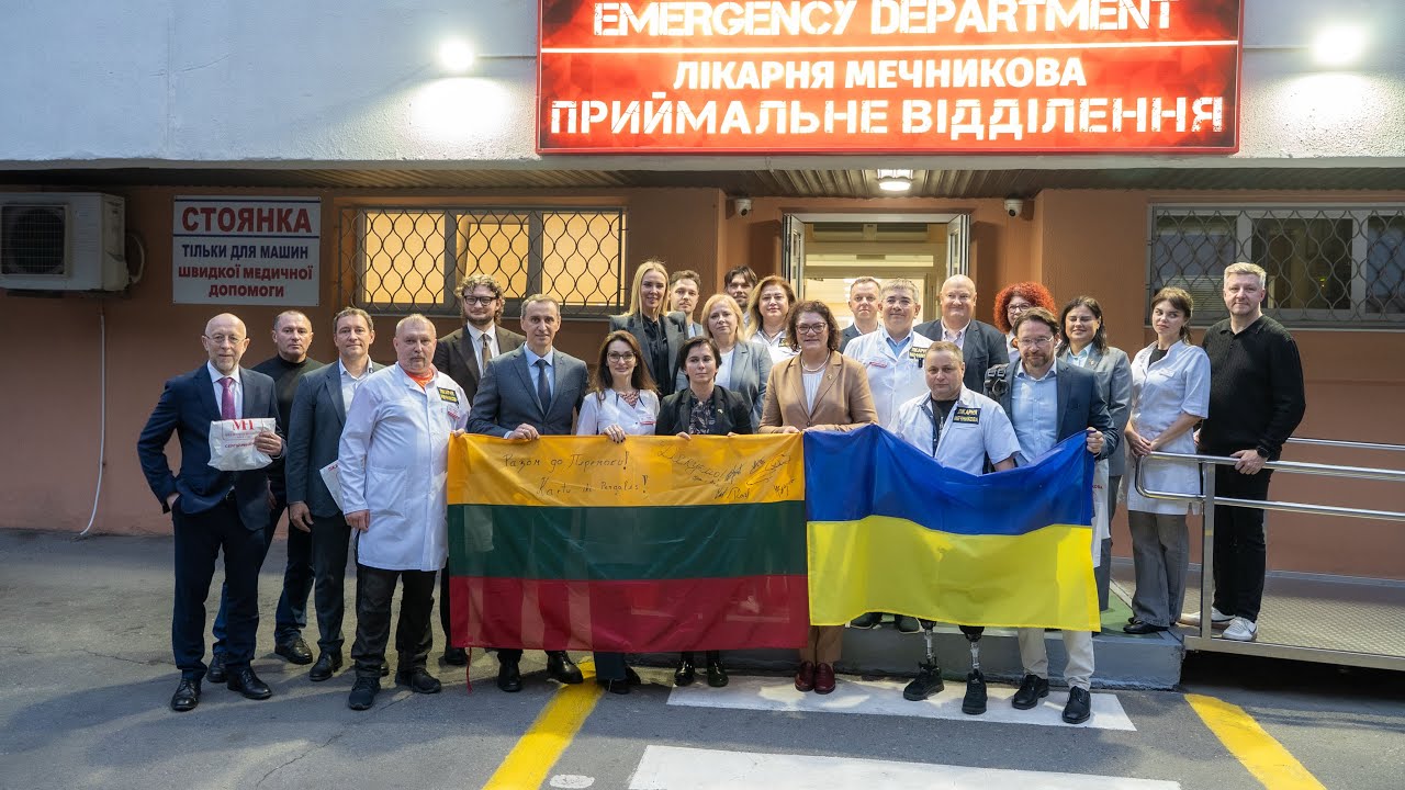 Медичне партнерство України та Литви