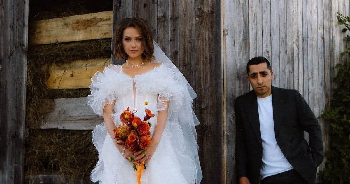 Аміл Насіров з Курган і Агрегат одружився