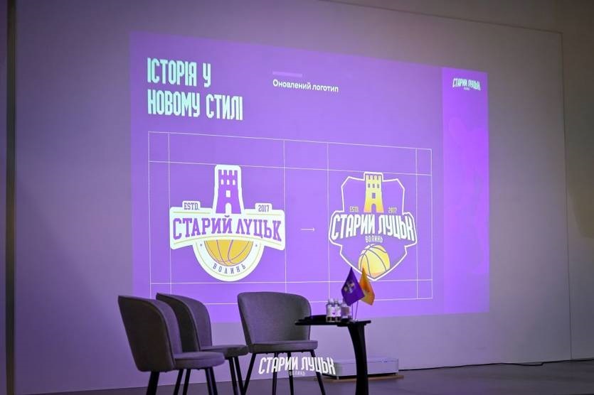 Баскетболісти Старого Луцька в новому сезоні виступатимуть у новій формі