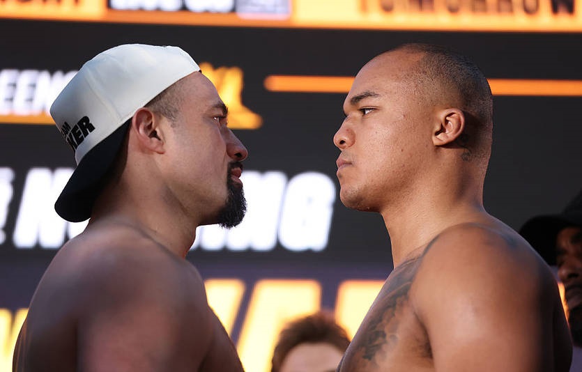 Новини спорту - Бій Паркер - Вордлі: фінальна дуель поглядів