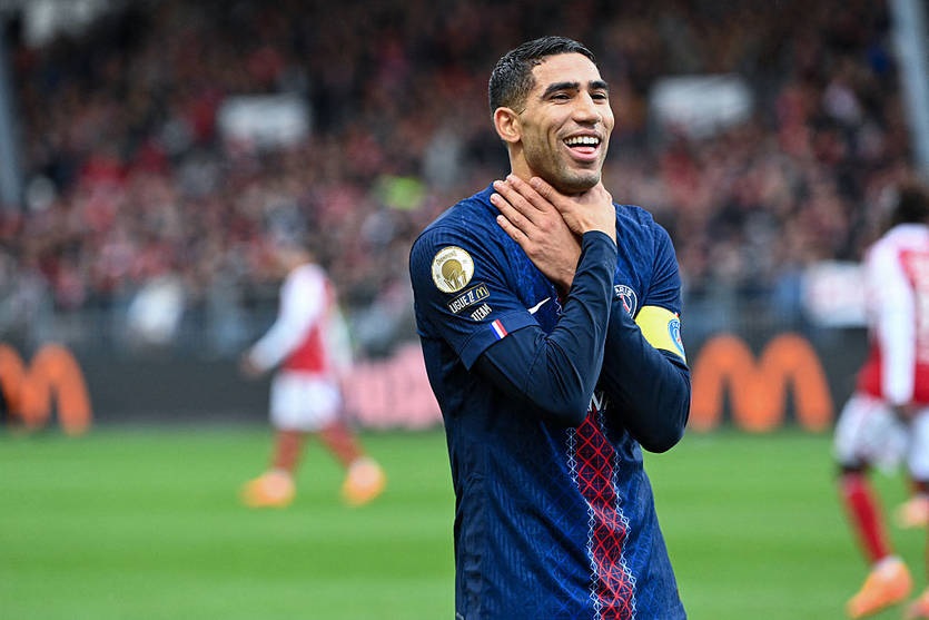 Новини спорту - Брест пав під натиском ПСЖ: 0:3 стали можливими завдяки дублю Хакімі та Дуе