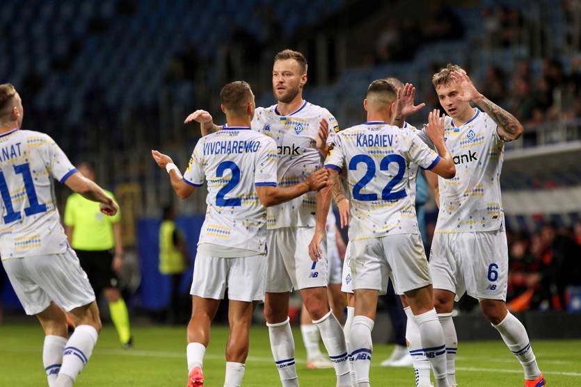 Динамо – Крістал Пелес: онлайн-трансляція матчу Ліги конференцій