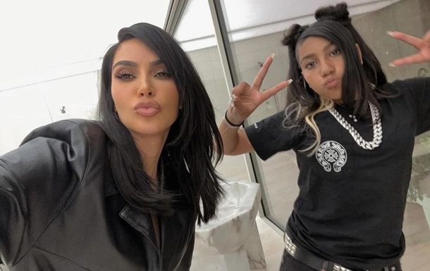 Донька Каньє Веста й Кім Кардашян здивувала фанів новим образом