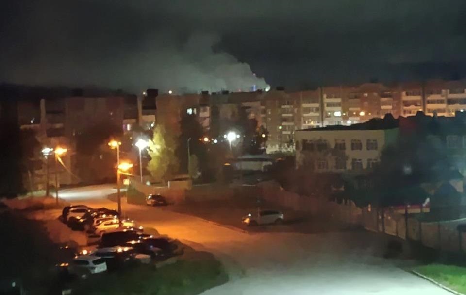 Дрони атакували хімзавод у Пермському краї РФ